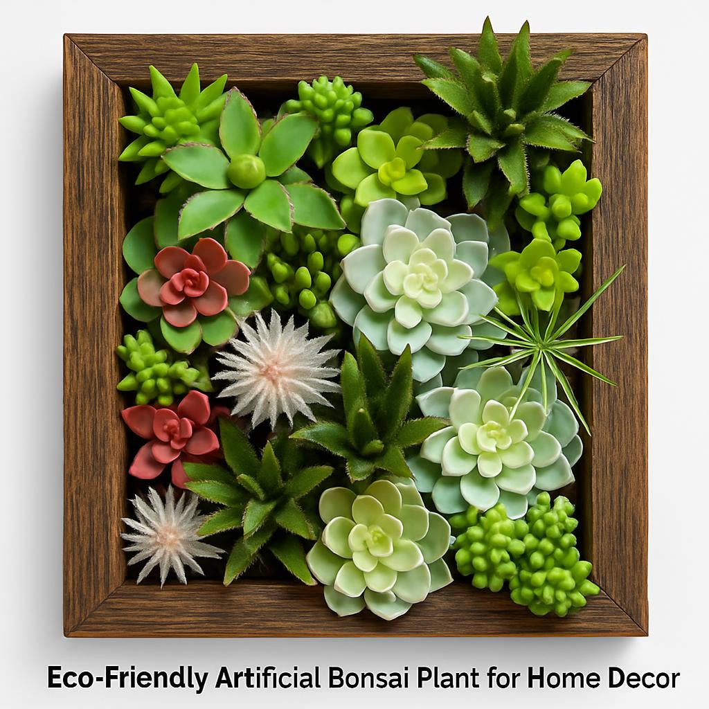 Eco-Friendly Artificial Bonsai Plant for Home Decor
