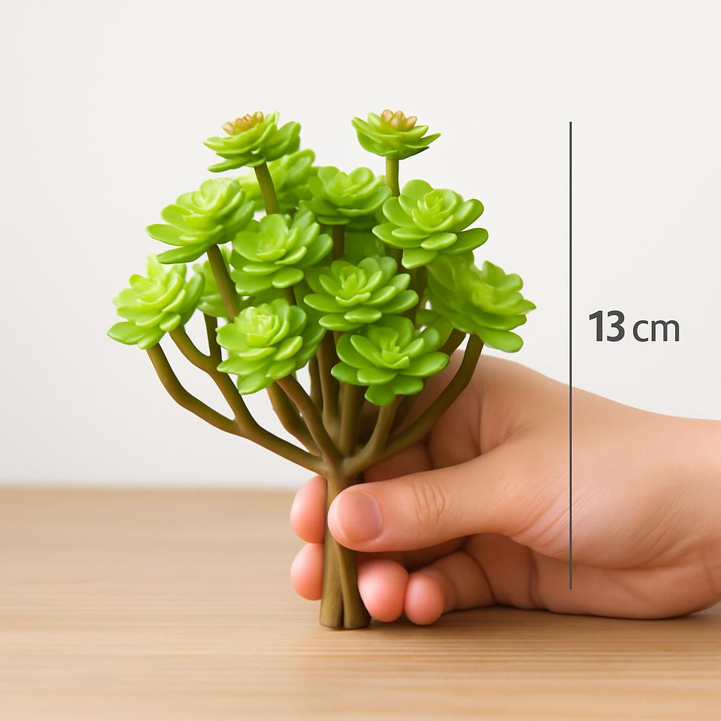 Eco-Friendly Artificial Bonsai Plant for Home Decor