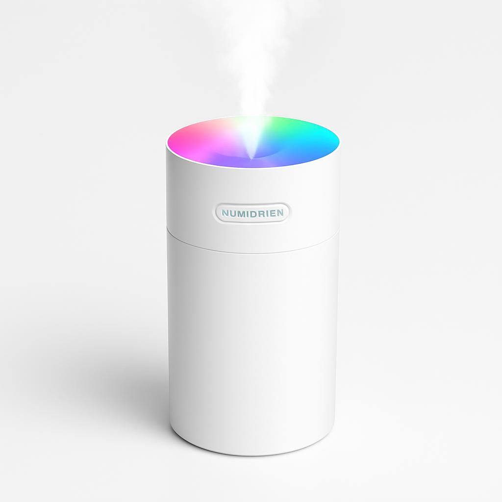 Colorful USB Humidifier with Aromatherapy