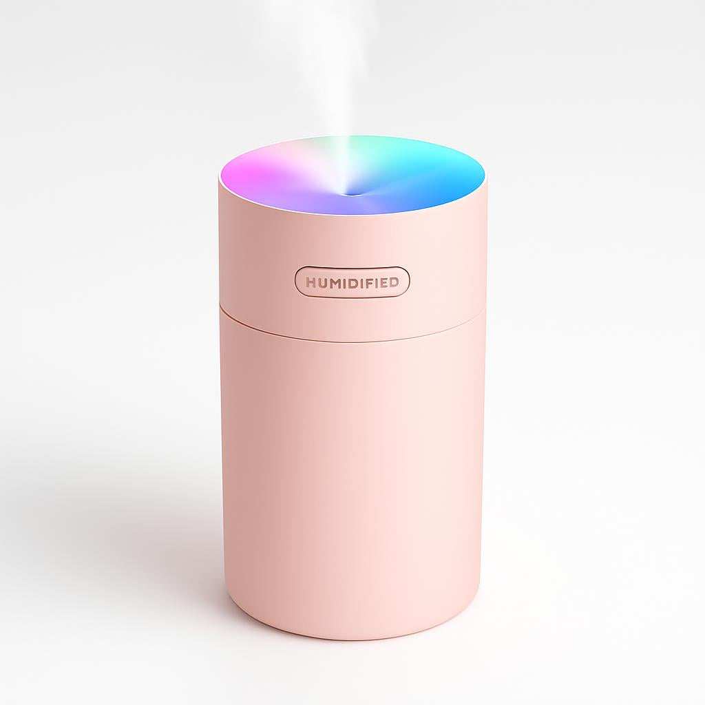 Colorful USB Humidifier with Aromatherapy
