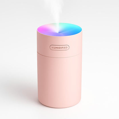 Colorful USB Humidifier with Aromatherapy