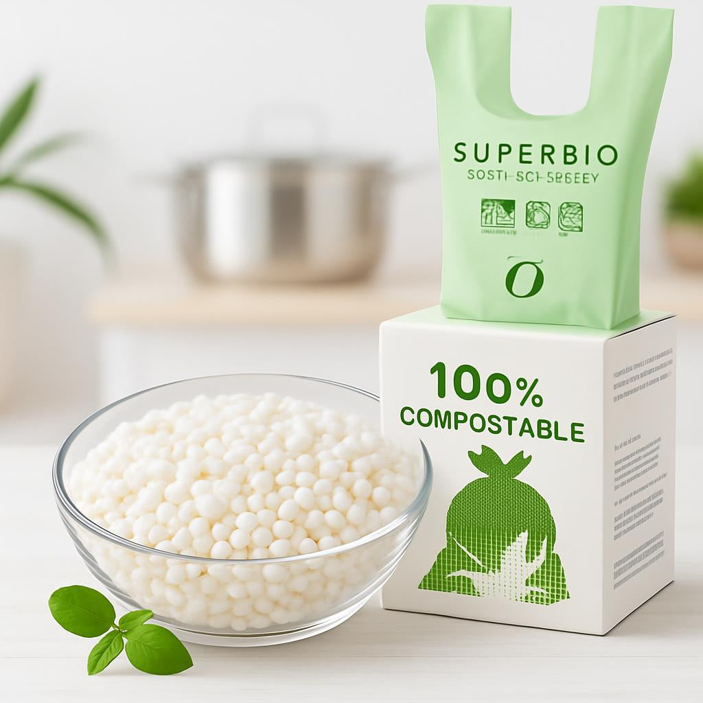 Compostable Trash Bags - Eco-Friendly, Biodegradable Waste Solution