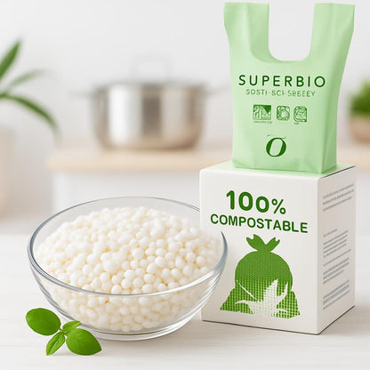 Compostable Trash Bags - Eco-Friendly, Biodegradable Waste Solution