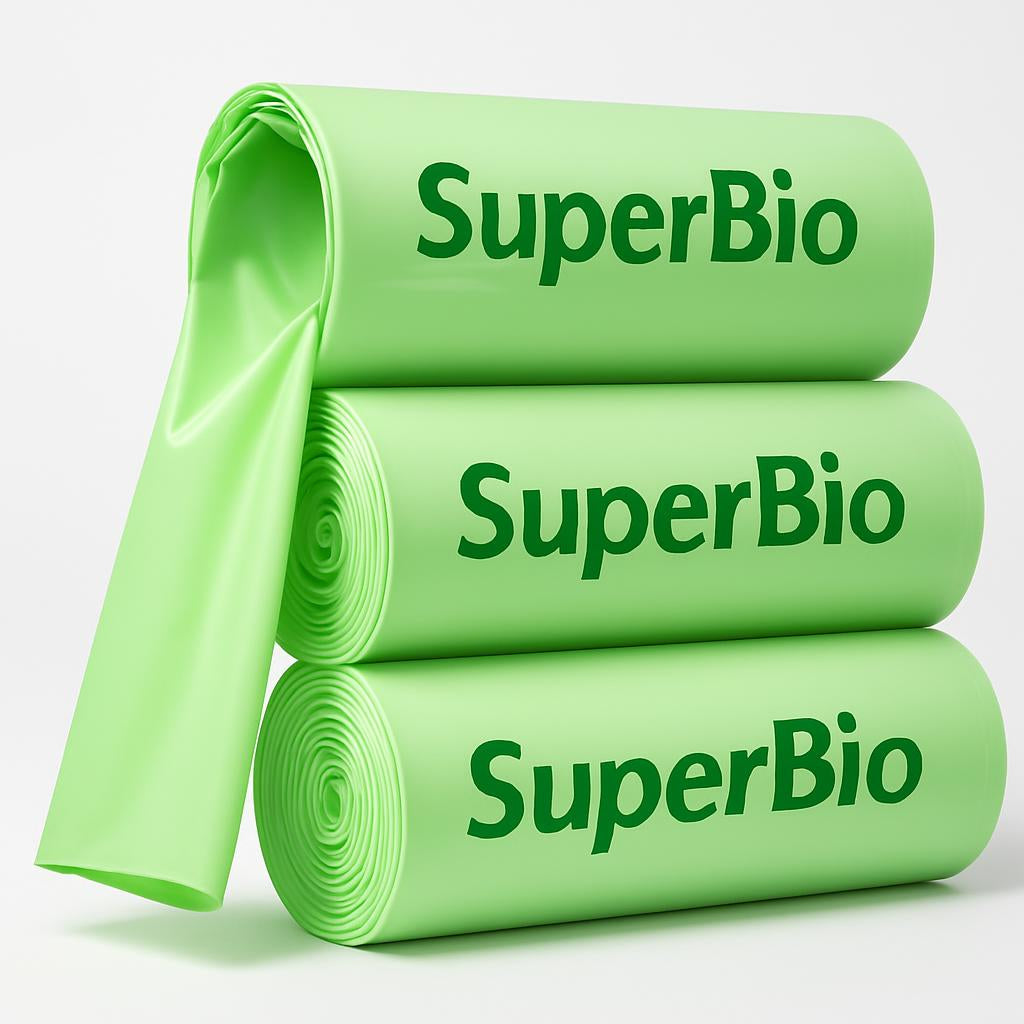 Compostable Trash Bags - Eco-Friendly, Biodegradable Waste Solution