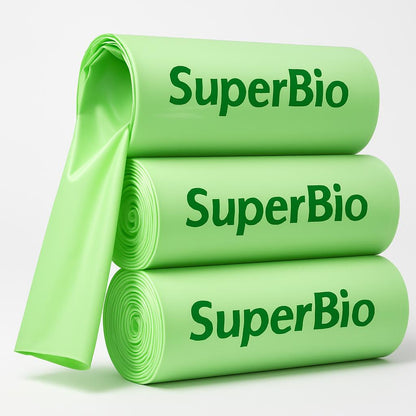 Compostable Trash Bags - Eco-Friendly, Biodegradable Waste Solution