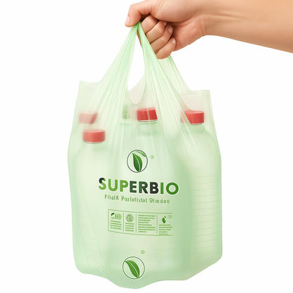 Compostable Trash Bags - Eco-Friendly, Biodegradable Waste Solution