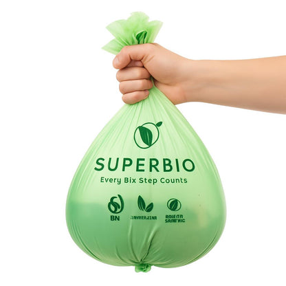 Compostable Trash Bags - Eco-Friendly, Biodegradable Waste Solution