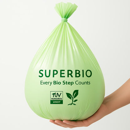 Compostable Trash Bags - Eco-Friendly, Biodegradable Waste Solution
