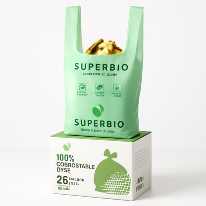 Compostable Trash Bags - Eco-Friendly, Biodegradable Waste Solution