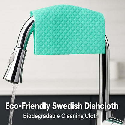 Eco-Friendly Swedish Dishcloth - Biodegradable Cleaning Cloth
