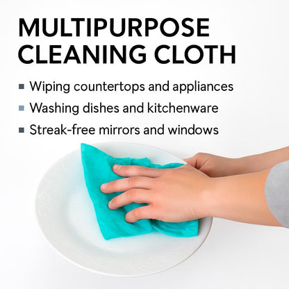 Eco-Friendly Swedish Dishcloth - Biodegradable Cleaning Cloth