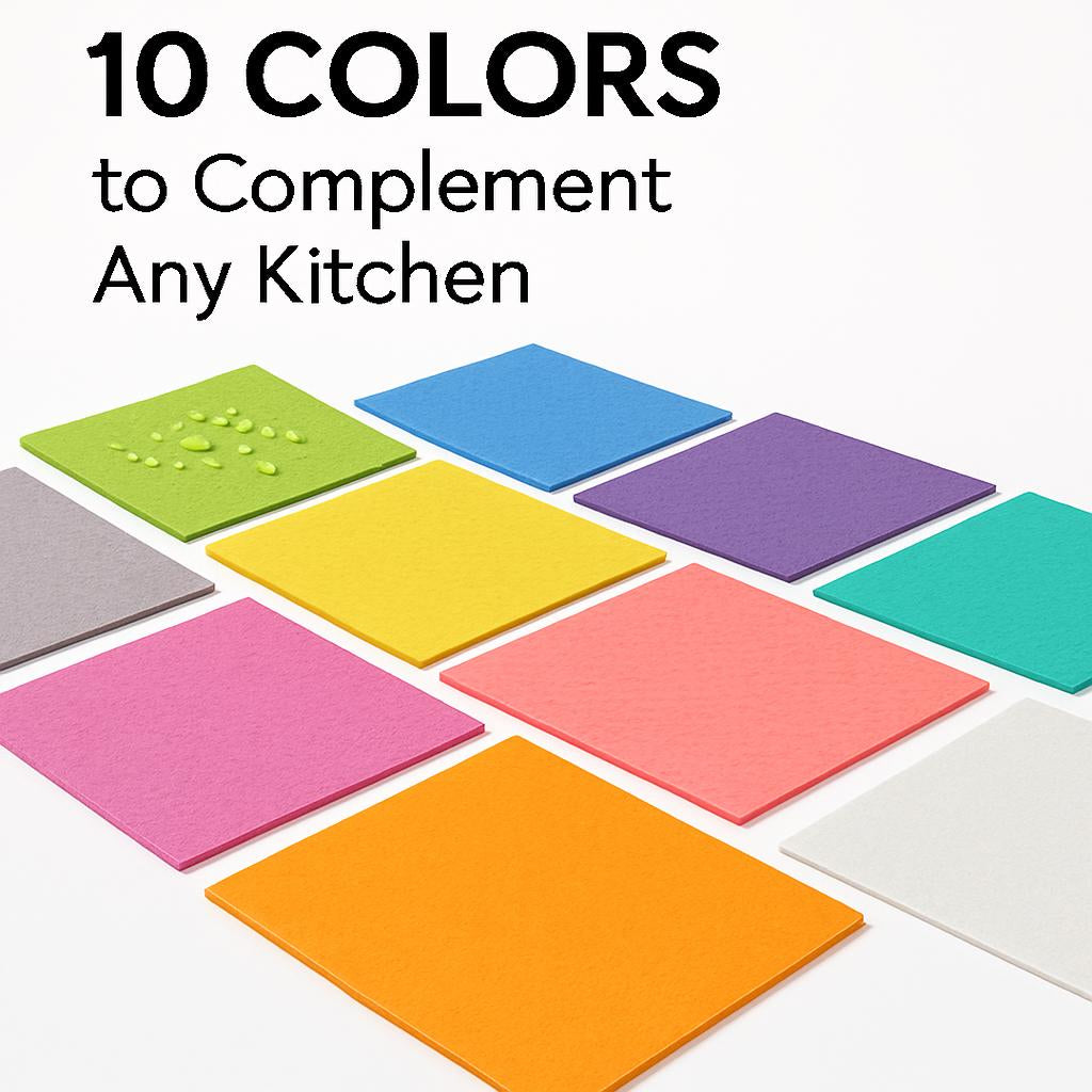 Eco-Friendly Swedish Dishcloth - Biodegradable Cleaning Cloth