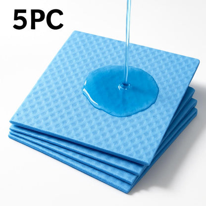 Eco-Friendly Swedish Dishcloth - Biodegradable Cleaning Cloth
