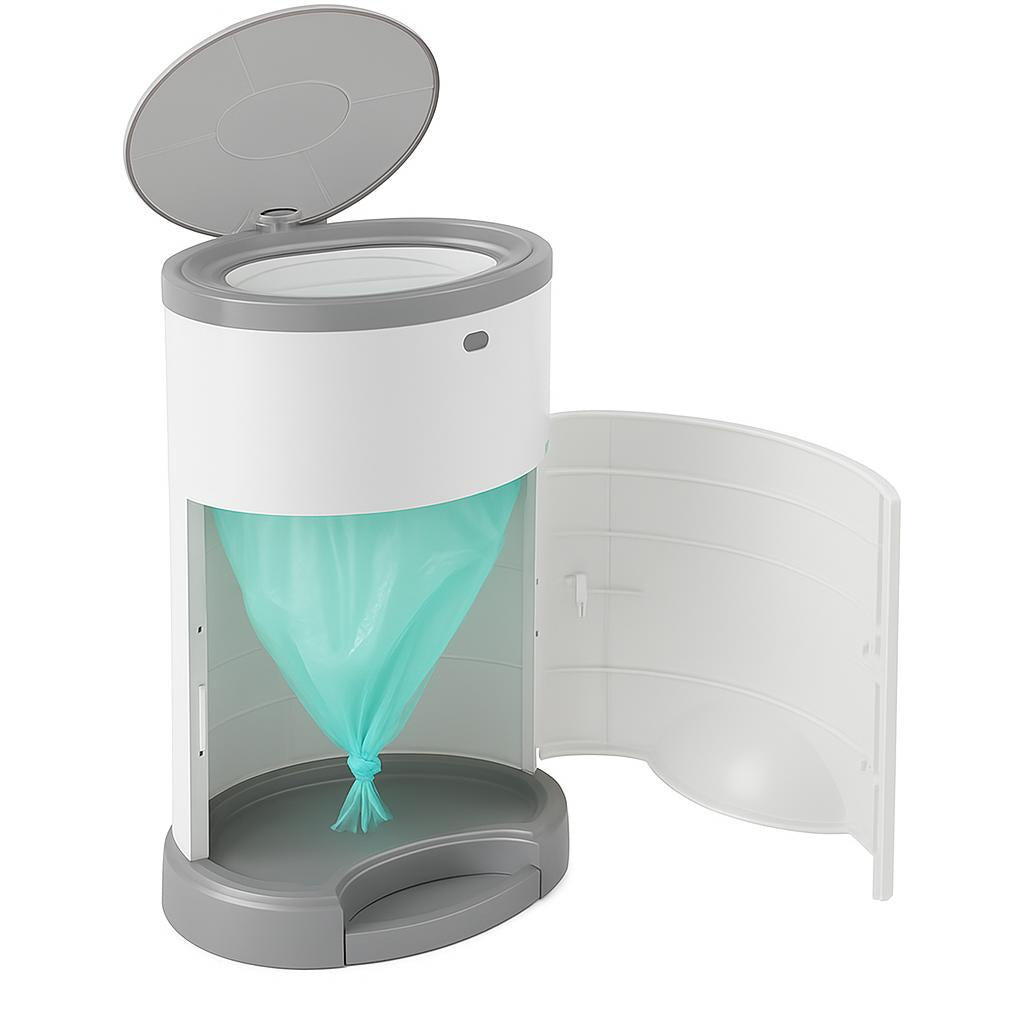 Pink Wall-Mounted Storage Organizer for Home Efficiency