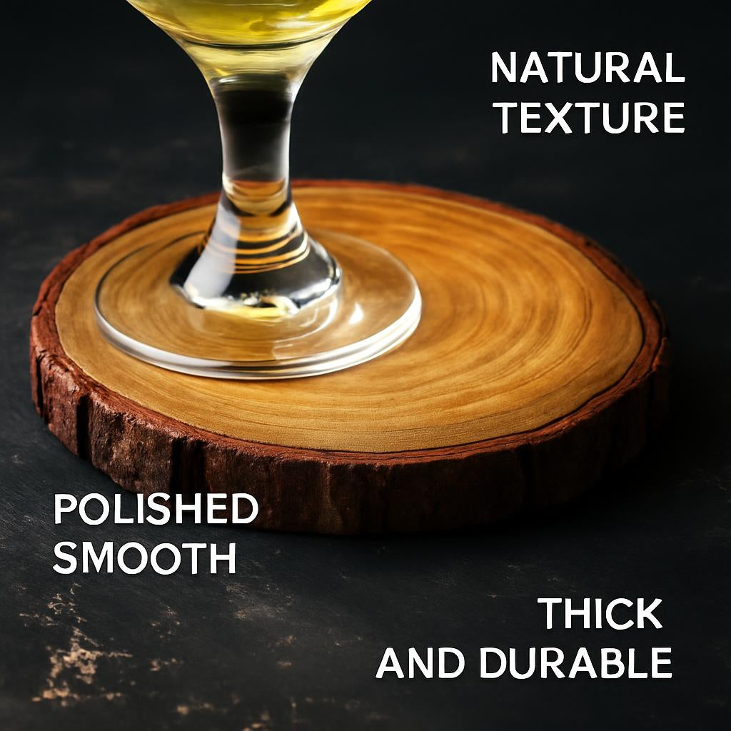 Eco-Friendly Wooden Thermal Insulation Dining Table Mats