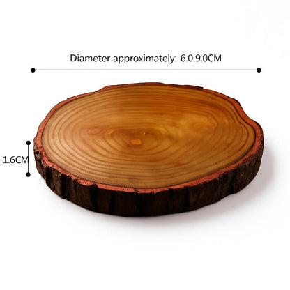 Eco-Friendly Wooden Thermal Insulation Dining Table Mats
