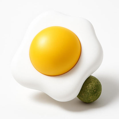 Eco-Friendly Catnip Chew Ball for Kittens