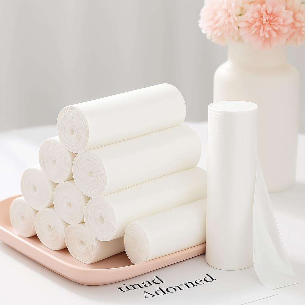 Eco-Friendly Biodegradable Trash Bags - Sustainable Waste Solution