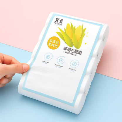 Eco-Friendly Biodegradable Trash Bags - Sustainable Waste Solution