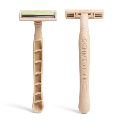Eco-Friendly Bamboo Safety Razor - Sustainable Shaving Solution