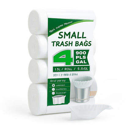 Biodegradable Plant Starch Trash Bags - Eco-Friendly Waste Solution