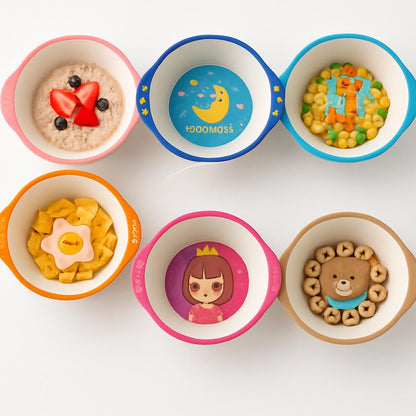 Eco-Friendly Children's Bowls with Animal Designs