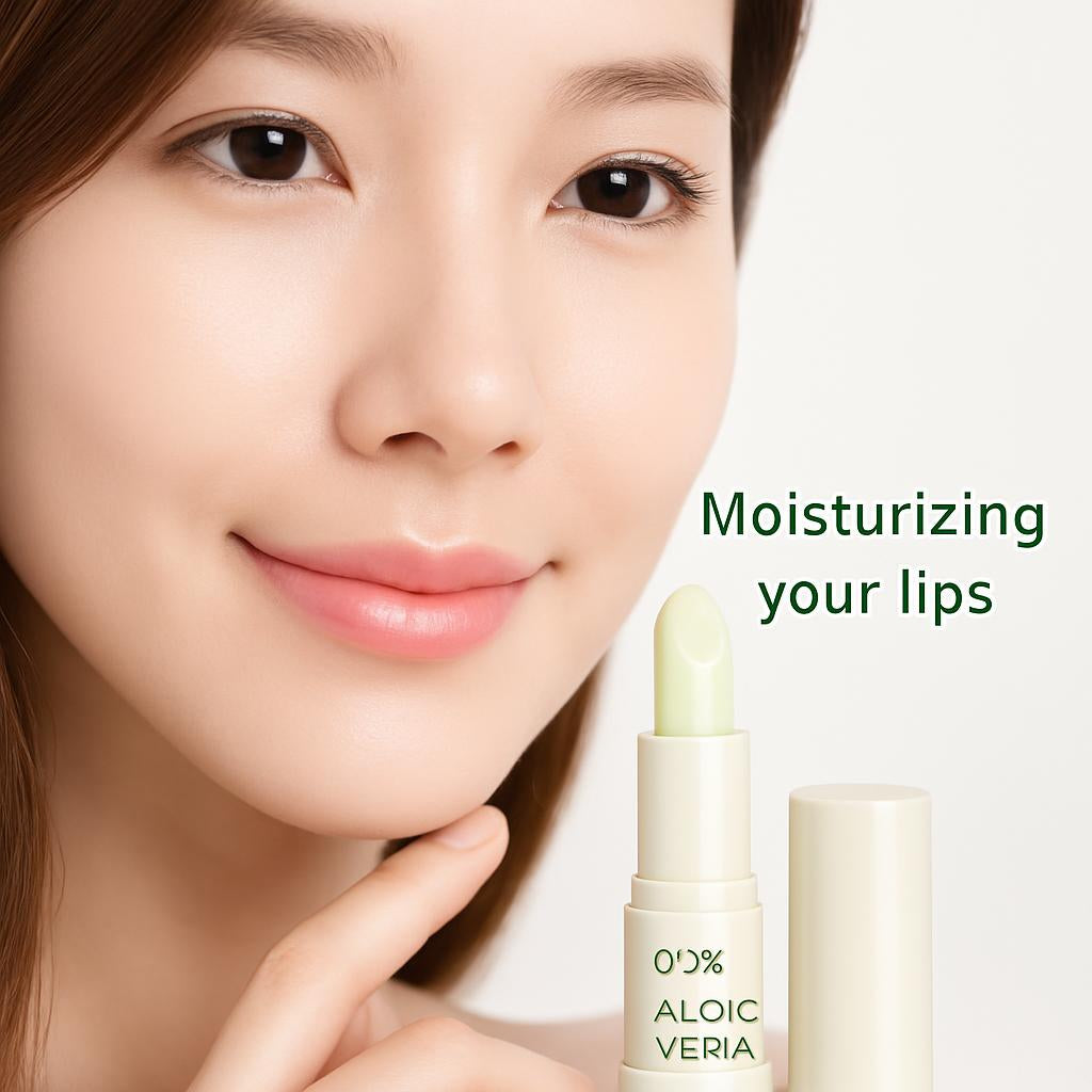 Aloe Vera Lip Balm - Natural Moisturizing Lip Care