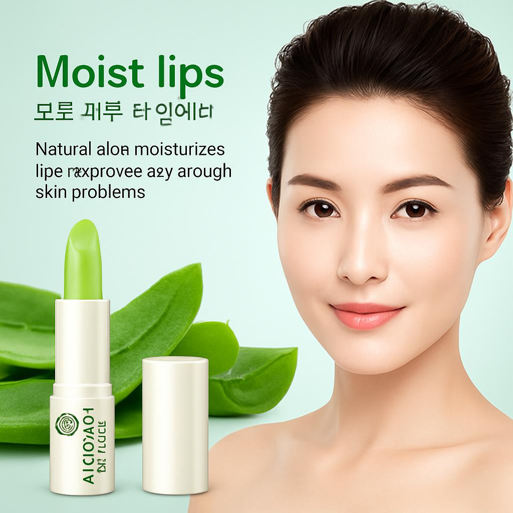 Aloe Vera Lip Balm - Natural Moisturizing Lip Care