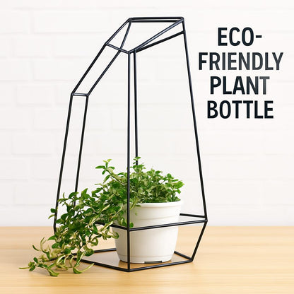 Eco-Friendly Plant Bottle for Stylish Home Decor