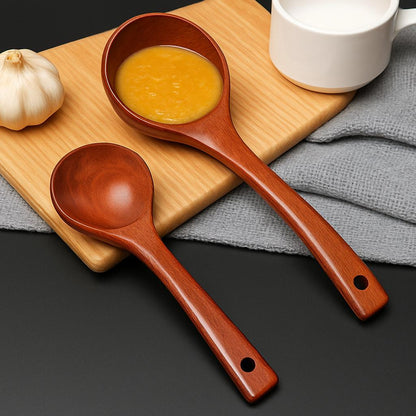 Eco-Friendly Wooden Spoon - Sustainable Kitchen Utensil