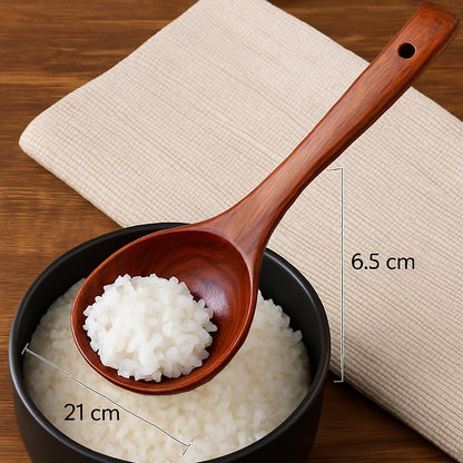 Eco-Friendly Wooden Spoon - Sustainable Kitchen Utensil