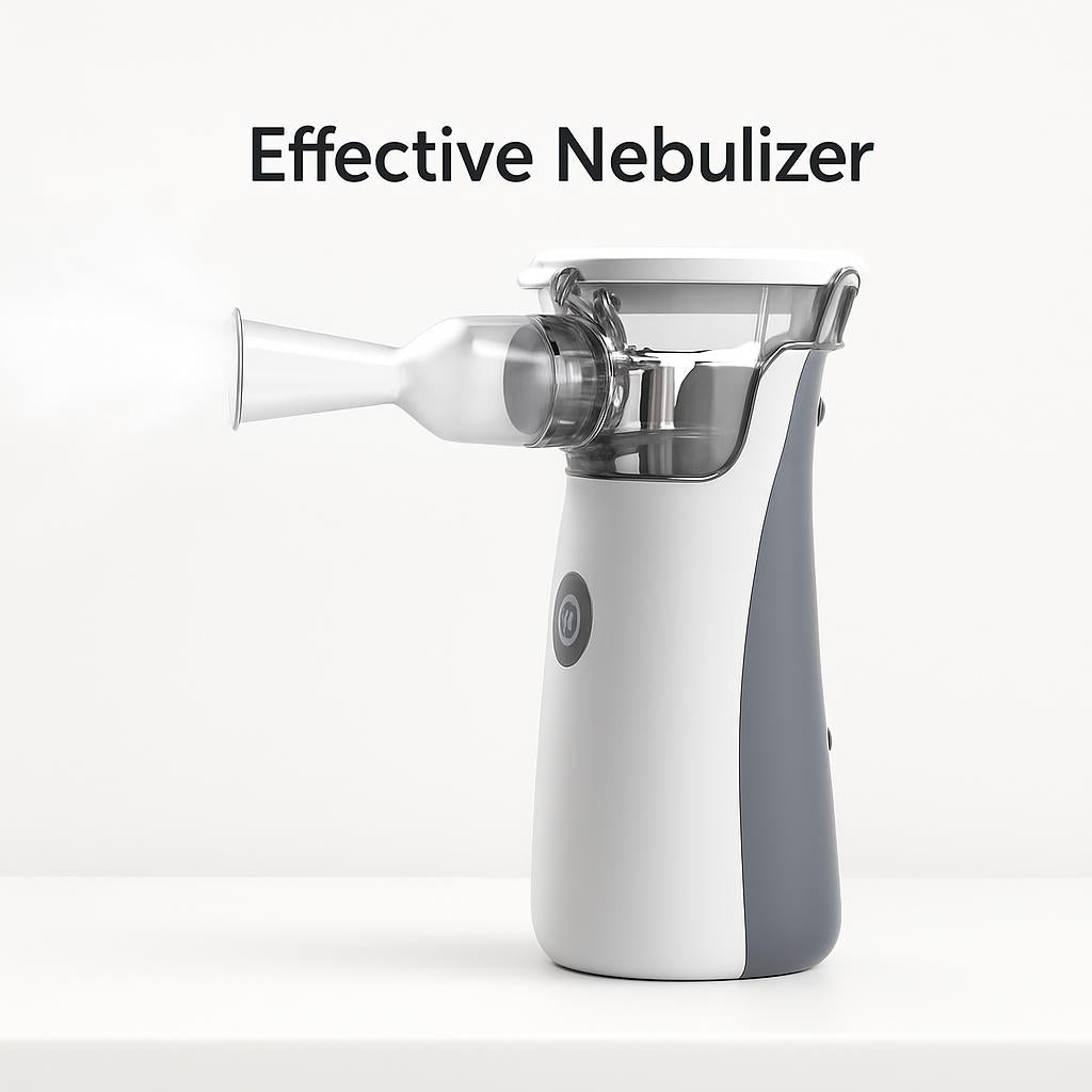 Portable Nebulizer for Eco-Friendly Health and Wellness