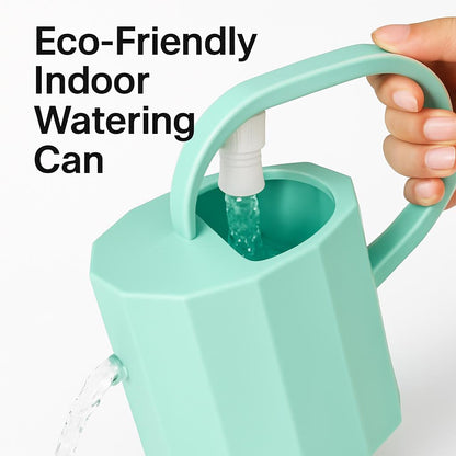 Eco-Friendly Indoor Watering Can - Mint Green, White, Pink