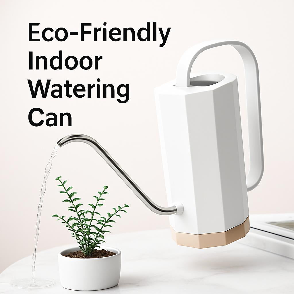 Eco-Friendly Indoor Watering Can - Mint Green, White, Pink