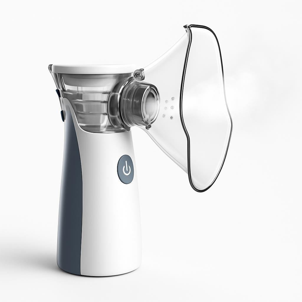 Portable Nebulizer for Eco-Friendly Health and Wellness