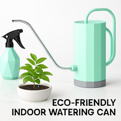 Eco-Friendly Indoor Watering Can - Mint Green, White, Pink