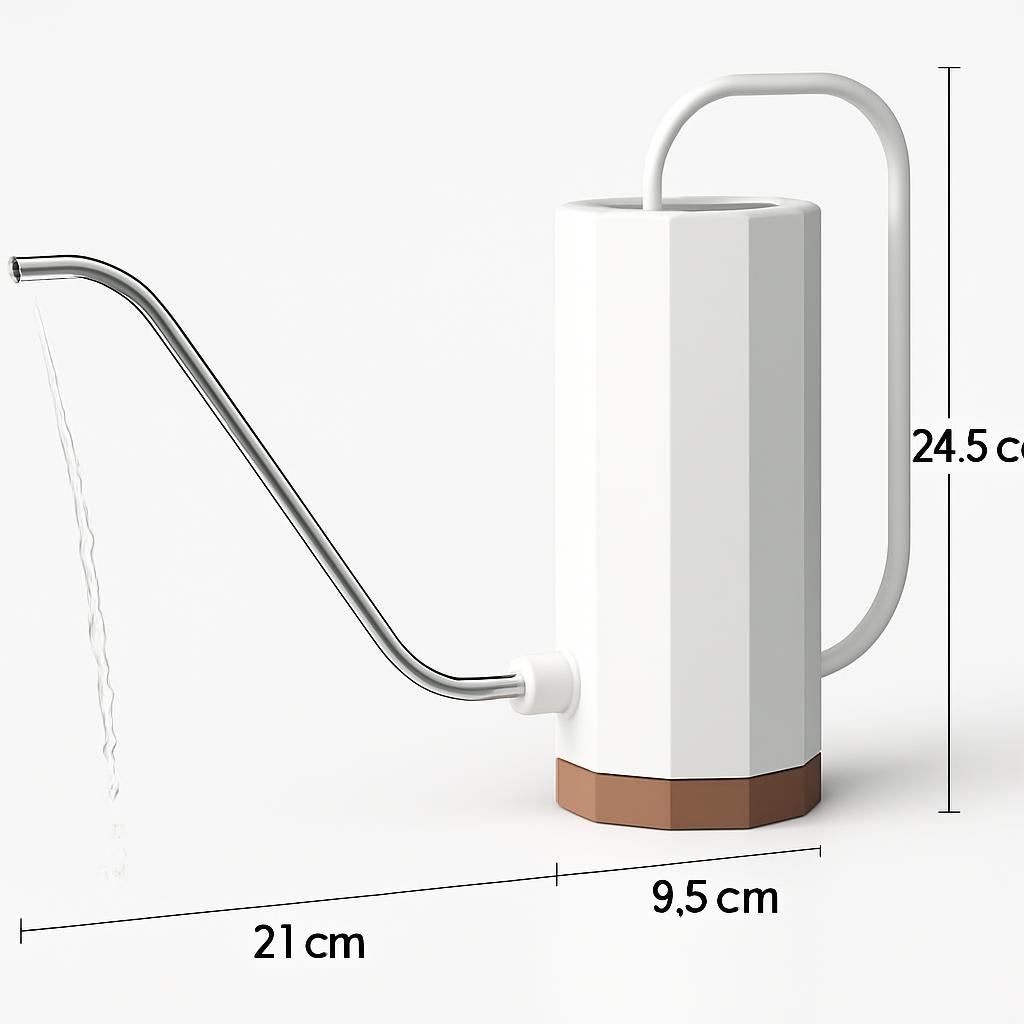 Eco-Friendly Indoor Watering Can - Mint Green, White, Pink