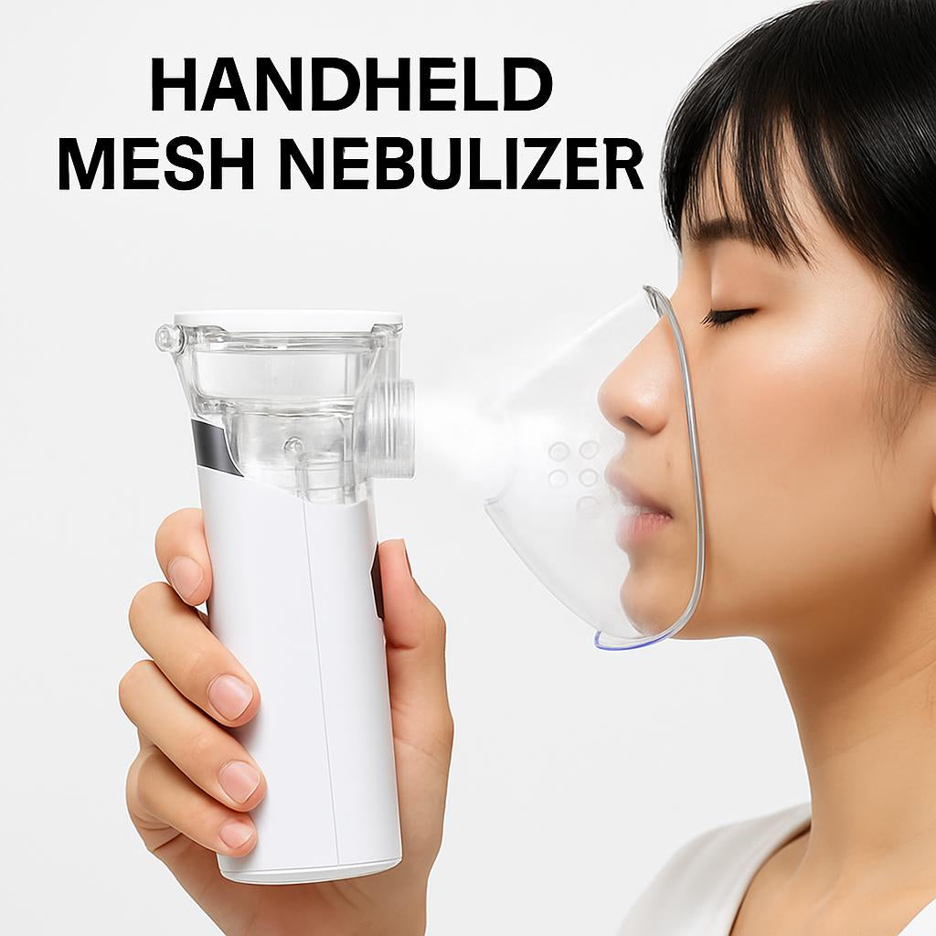 Portable Nebulizer for Eco-Friendly Health and Wellness