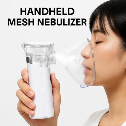 Portable Nebulizer for Eco-Friendly Health and Wellness
