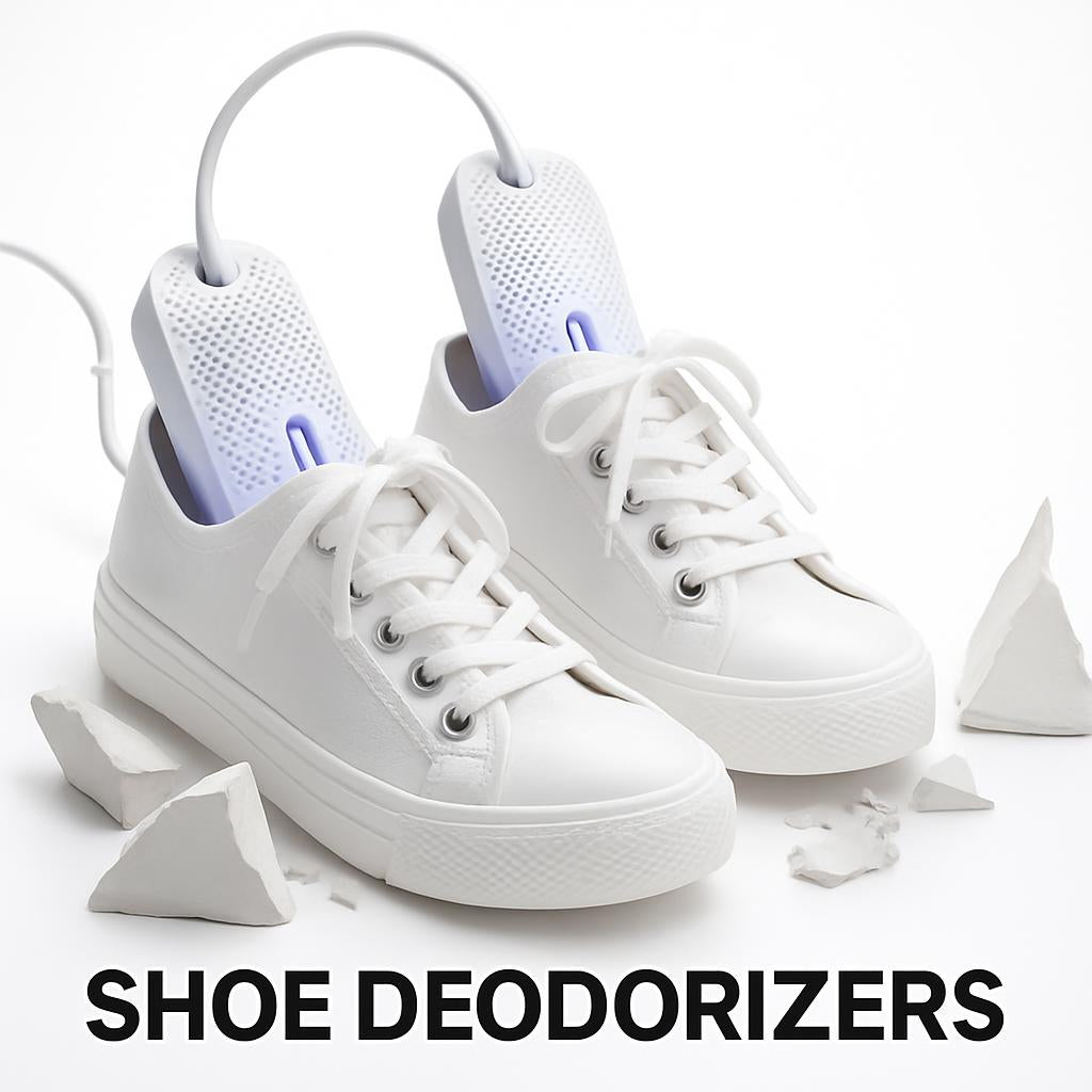 Eco-Friendly Electric Footwear Dryer in Matte White