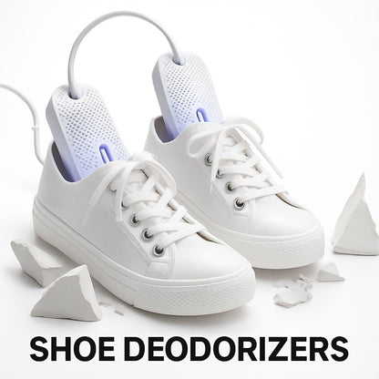 Eco-Friendly Electric Footwear Dryer in Matte White