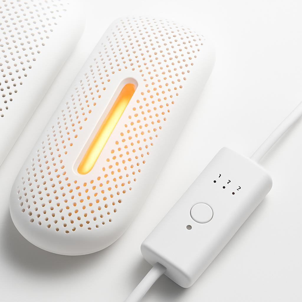 Eco-Friendly Electric Footwear Dryer - Rapid, Quiet, and Energy-Efficient