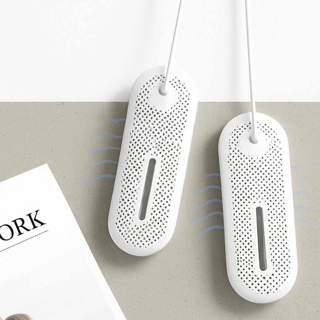 Eco-Friendly Electric Footwear Dryer - Rapid, Quiet, and Energy-Efficient