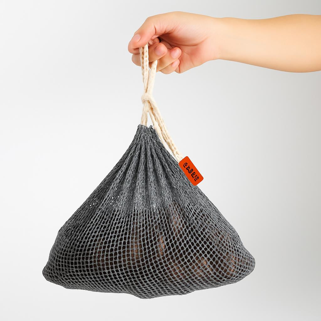 Eco-Friendly Reusable Mesh Produce Bag - Sustainable Grocery Solution
