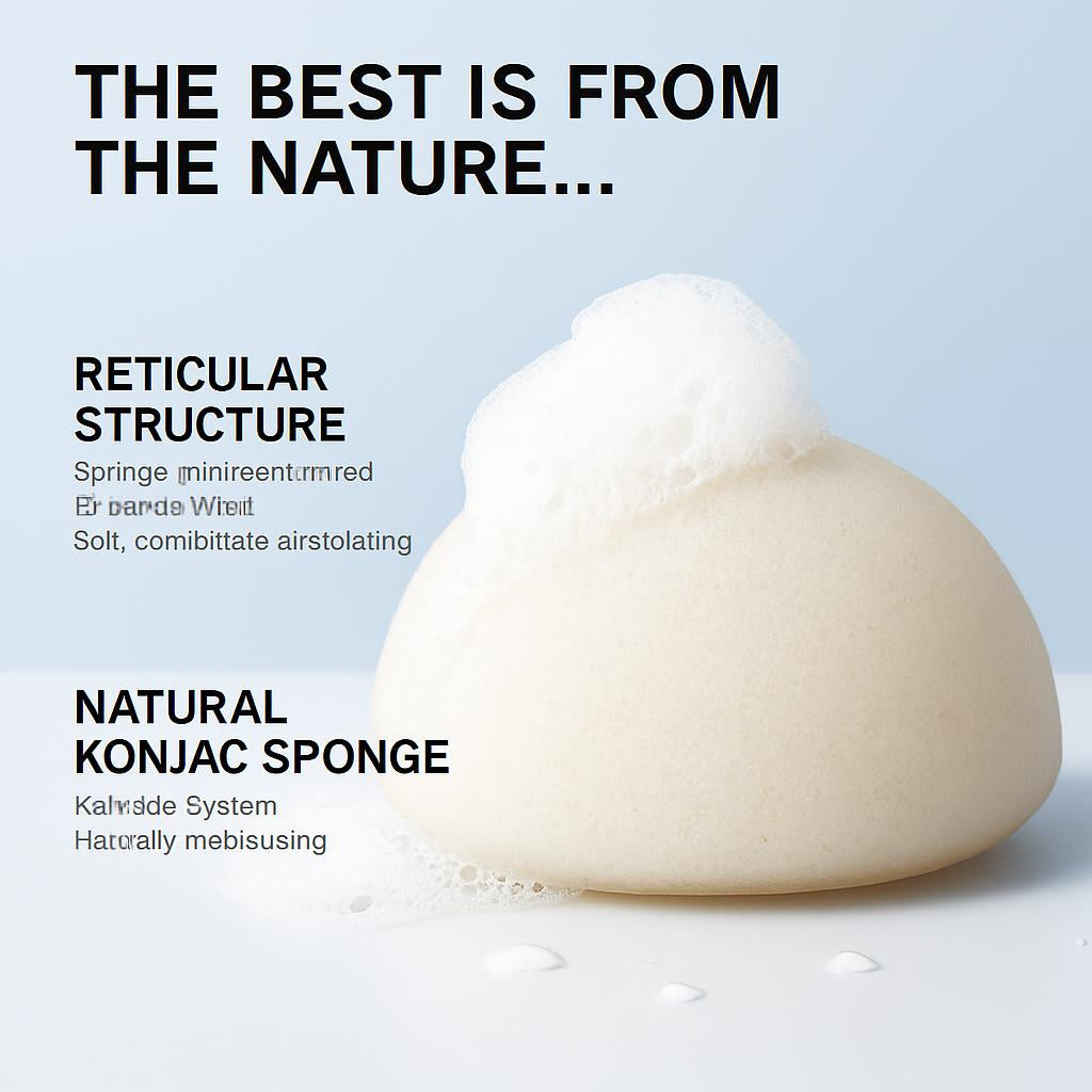 Eco-Friendly Multicolored Teardrop Makeup Sponges