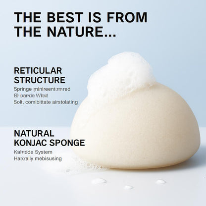 Eco-Friendly Multicolored Teardrop Makeup Sponges