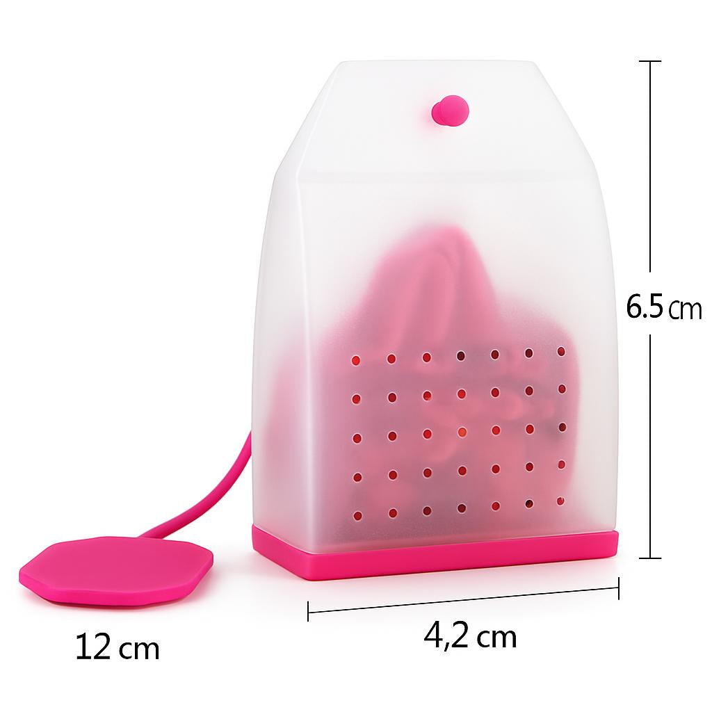Eco-Friendly Silicone Tea Infuser Bags