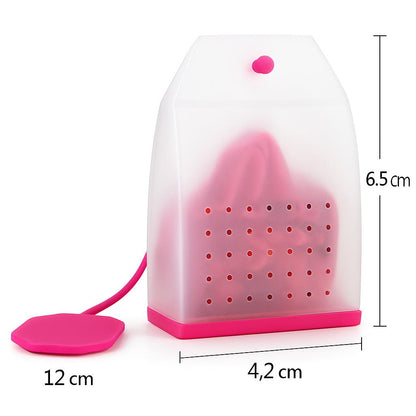 Eco-Friendly Silicone Tea Infuser Bags