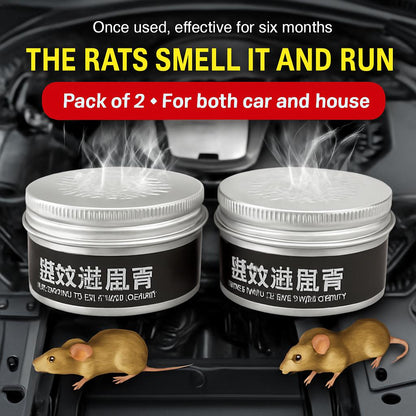 Natural Rodent Repellent Spray - Eco-Friendly Mouse Deterrent