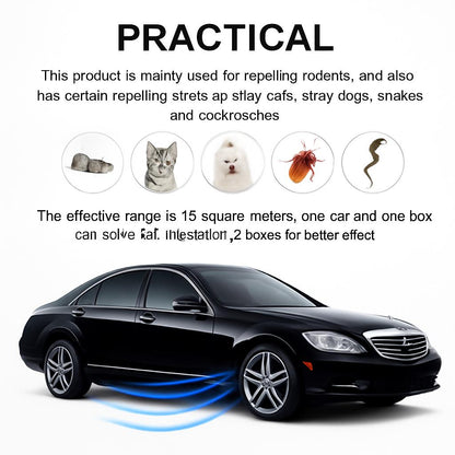 Natural Rodent Repellent Spray - Eco-Friendly Mouse Deterrent